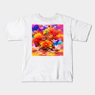 Enhanced Tree Kids T-Shirt